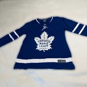 2XL Fanatics NHL Maple Leafs Jersey (No Name or Number)